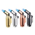 Champ High - Master Pro 4x Flames Windproof Lighters