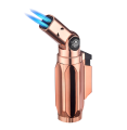 Champ High - Master Pro 4x Flames Windproof Lighter copper