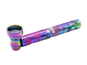 Szklana lufka do suszu Rainbow Cameleon 12 cm