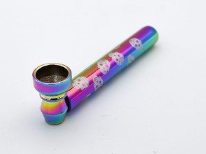 Szklana lufka do suszu Rainbow Cameleon 12 cm 