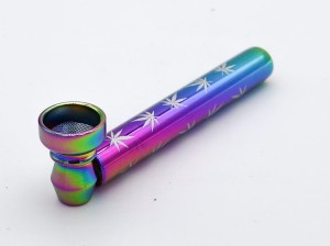 Szklana lufka do suszu Rainbow Cameleon 12 cm 