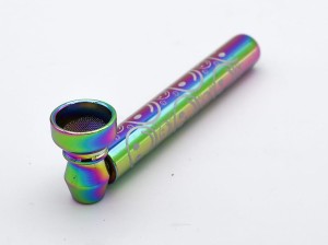 Szklana lufka do suszu Rainbow Cameleon 12 cm 