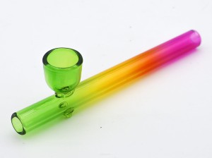 Szklana lufka do suszu Tricolor Trumpet