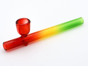 Szklana lufka do suszu Tricolor Trumpet 