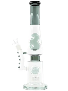 Bongo szklane Morskie Swiss Matrix 44cm