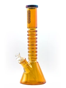 Bongo szklane Orange Chrome 43cm