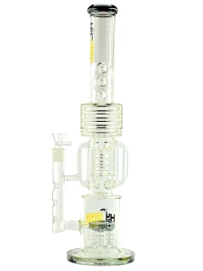 Bongo Szklane Smoke Showerhead Tower 50cm