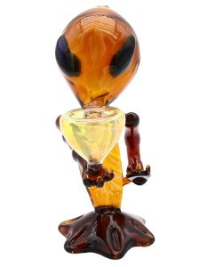 Unikatowe bongo Alien 15cm