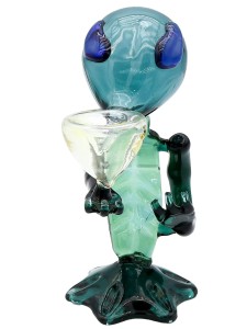 Unikatowe bongo Alien 15cm 