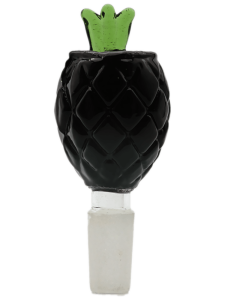 Czarny Cybuch do bonga Ananas2 14.4mm