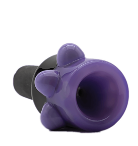 Fioletowy Cybuch do bonga Bubble 14.4mm