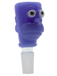 Niebieski Cybuch do bonga Homer2 14.4mm