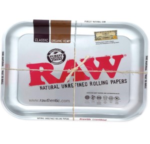 Tacka do skręcania jointów RAW Srebrna Standardowa