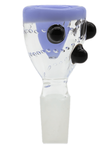 Niebieski Cybuch do bonga Lizard2 14.4mm