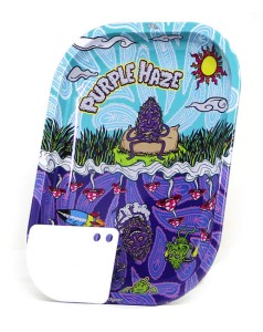 Tacka do skręcania jointów Best Buds Purple Haze Mała