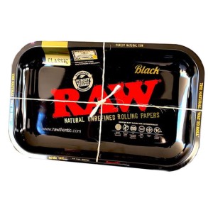 Tacka do skręcania jointów RAW Czarna Standardowa