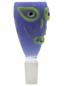 Niebieski Cybuch do bonga Tiki 14.4mm