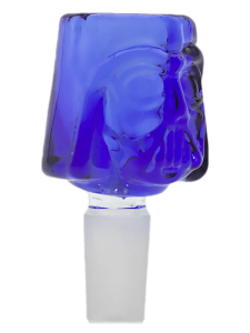 Niebieski Cybuch do bonga Vader 14.4mm