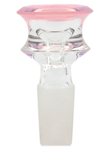 Różowy Cybuch do bonga Hexa 14.4mm