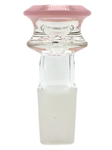 Różowy Cybuch do bonga Hexa 18.8mm