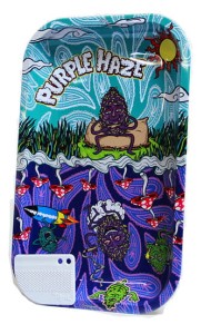 Tacka do skręcania jointów Best Buds Purple Haze Standardowa