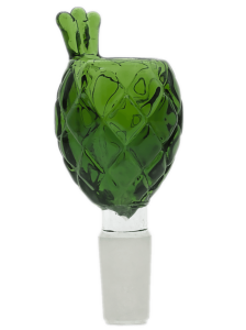 Zielony Cybuch do bonga Ananas 14.4mm