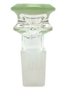 Zielony Cybuch do bonga Hexa 18.8mm