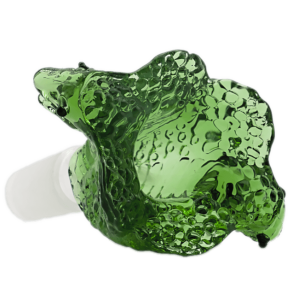 Zielony Cybuch do bonga Hybryda 14.4mm