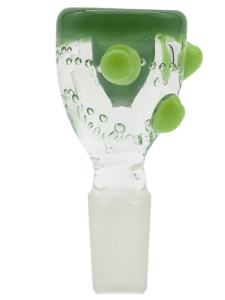 Zielony Cybuch do bonga Lizard 14.4mm