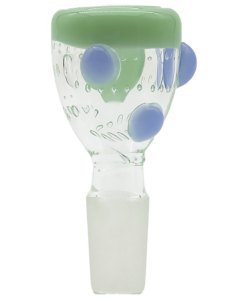 Zielony Cybuch do bonga Lizard2 14.4mm