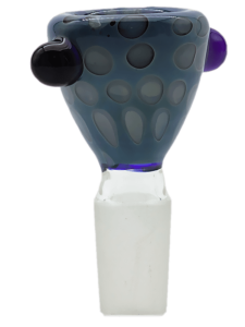 Fioletowy Cybuch do bonga Dragon 14.4mm