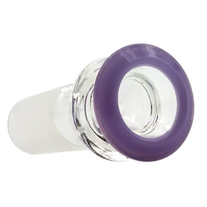 Fioletowy Cybuch do bonga Hexa 18.8mm