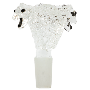 Kryształowy Cybuch do bonga Hybryda 14.4mm