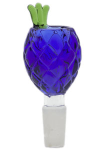 Niebieski Cybuch do bonga Ananas 14.4mm