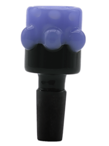 Niebieski Cybuch do bonga Bubble 14.4mm