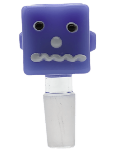 Niebieski Cybuch do bonga Cube 14.4mm