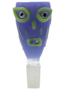 Niebieski Cybuch do bonga Tiki 14.4mm