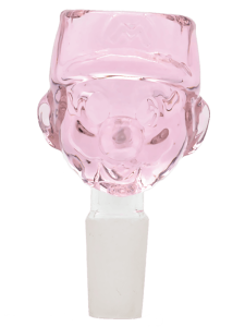 Różowy Cybuch do bonga Mario 14.4mm