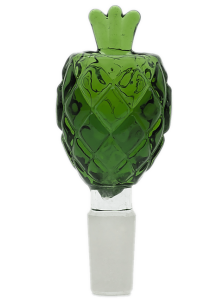 Zielony Cybuch do bonga Ananas 14.4mm