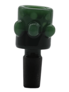 Zielony Cybuch do bonga Bubble 14.4mm