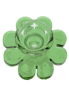 Zielony Cybuch do bonga Kwiatek 14.4mm