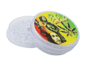 Młynek akrylowy do suszu Rasta Bob 60mm