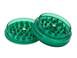 Młynek akrylowy do suszu transparentny 60mm   