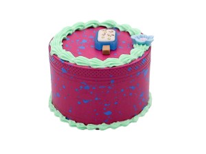 Młynek do suszu aluminiowy Weed Cake 63mm