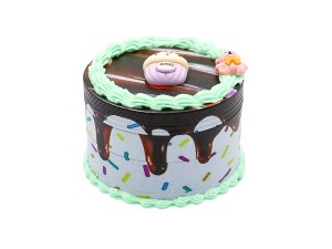 Młynek do suszu aluminiowy Weed Cake 63mm 