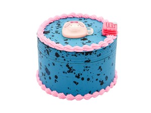 Młynek do suszu aluminiowy Weed Cake 63mm