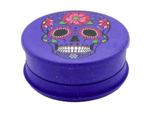 Młynek do suszu biodegradowalny Czaszka 61mm