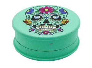 Młynek do suszu biodegradowalny Czaszka 61mm 