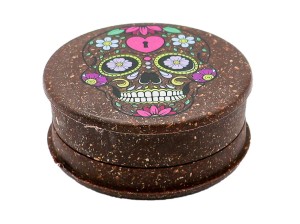 Młynek do suszu biodegradowalny Czaszka 61mm