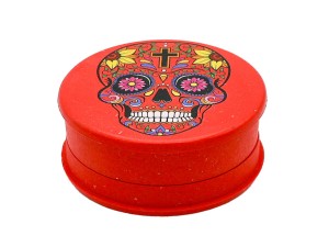 Młynek do suszu biodegradowalny Czaszka 61mm